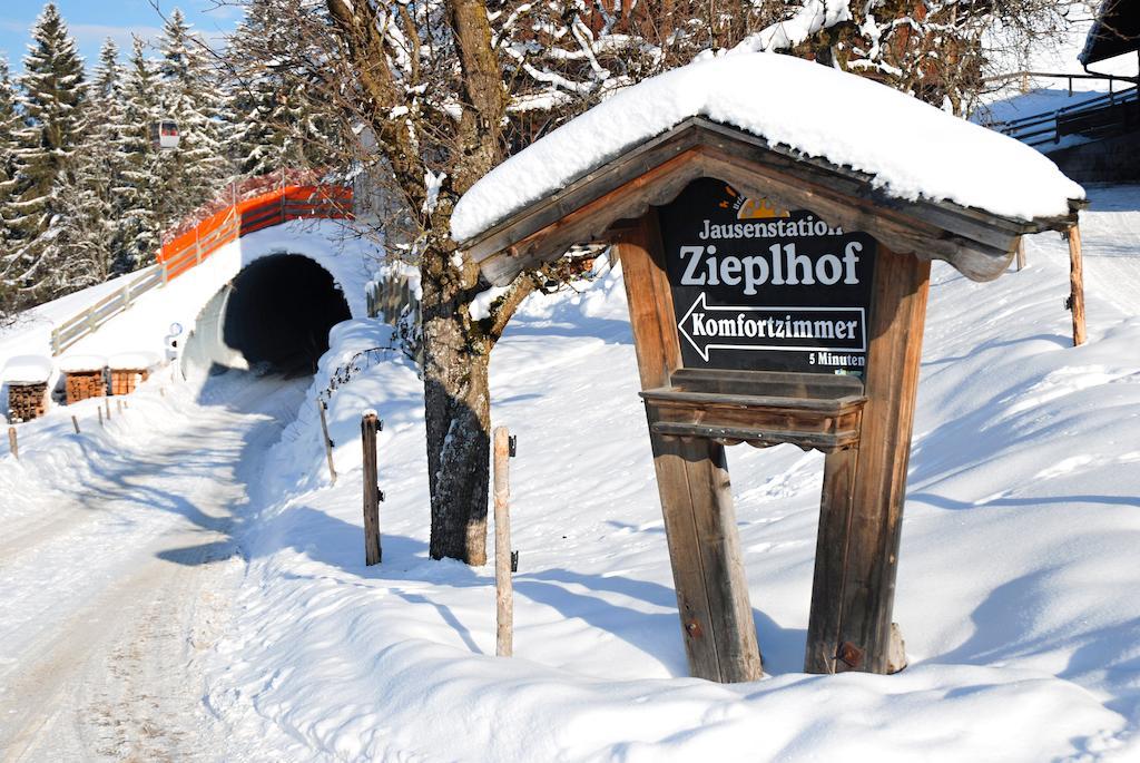Berggasthof Zieplhof Westendorf Exterior photo